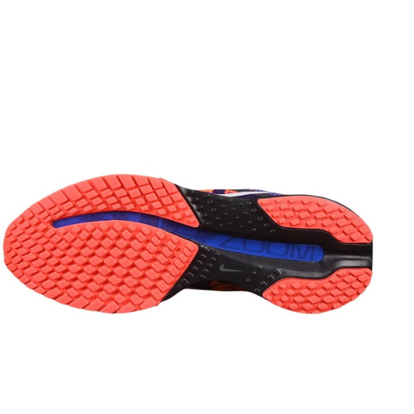 Nike Air Zoom Pegasus Premium Blue and Orange Running Shoes