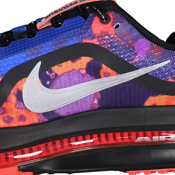 Nike Air Zoom Pegasus Premium Blue and Orange Running Shoes