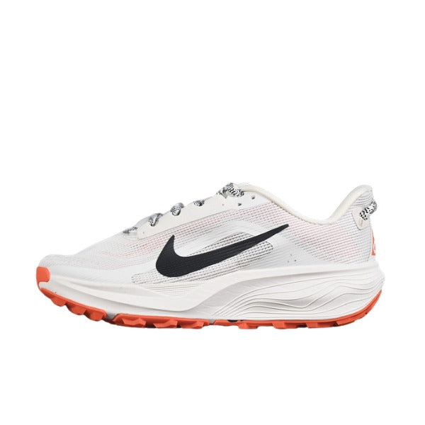 Nike Air Zoom Pegasus Trail White and Orange Running Shoes