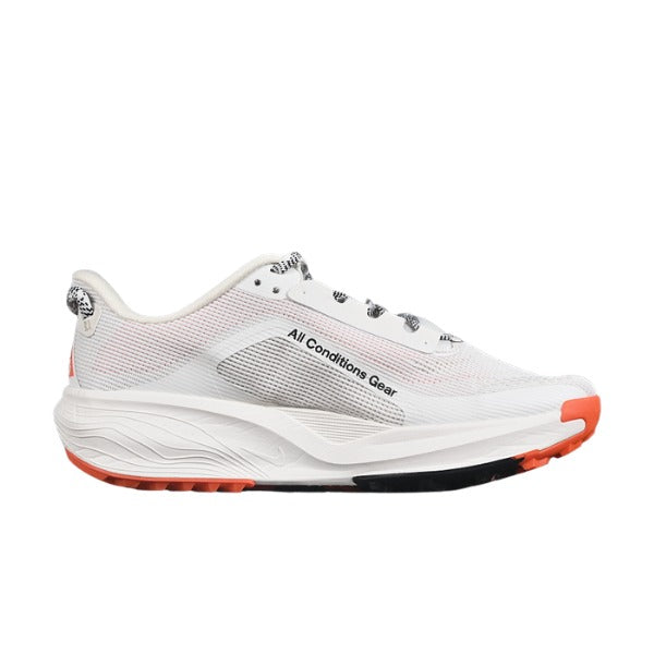 Nike Air Zoom Pegasus Trail White and Orange Running Shoes