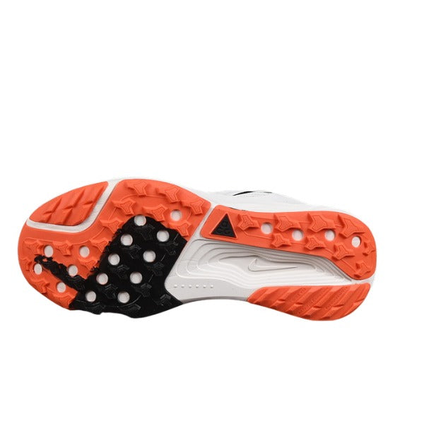 Nike Air Zoom Pegasus Trail White and Orange Running Shoes