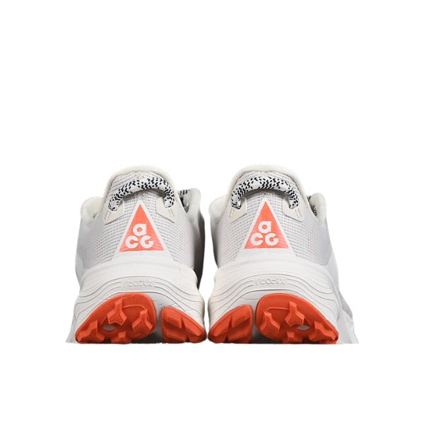 Nike Air Zoom Pegasus Trail White and Orange Running Shoes