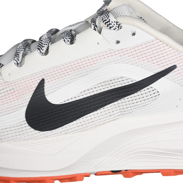 Nike Air Zoom Pegasus Trail White and Orange Running Shoes