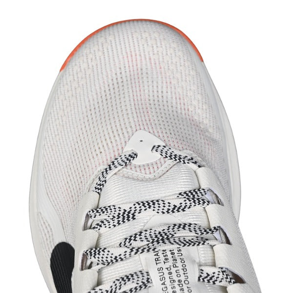 Nike Air Zoom Pegasus Trail White and Orange Running Shoes