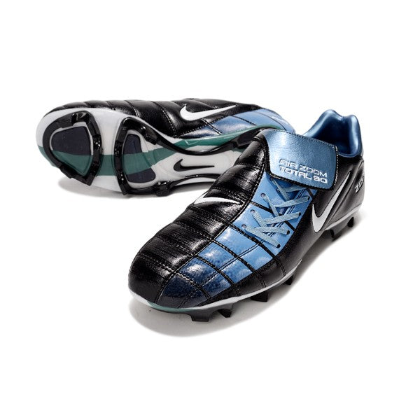 Nike Air Zoom Total 90 III Black and Blue FG
