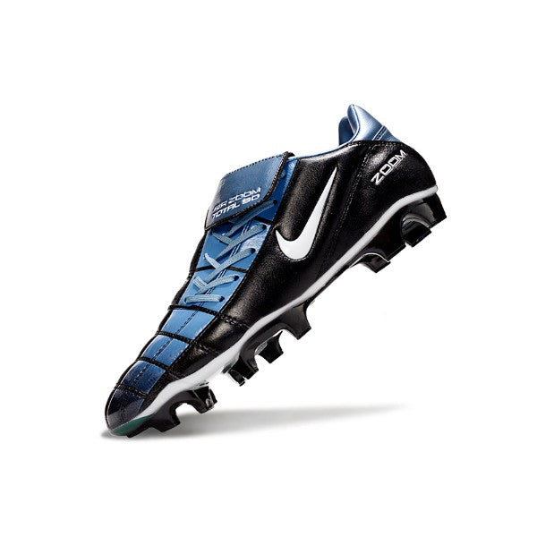 Nike Air Zoom Total 90 III Black and Blue FG