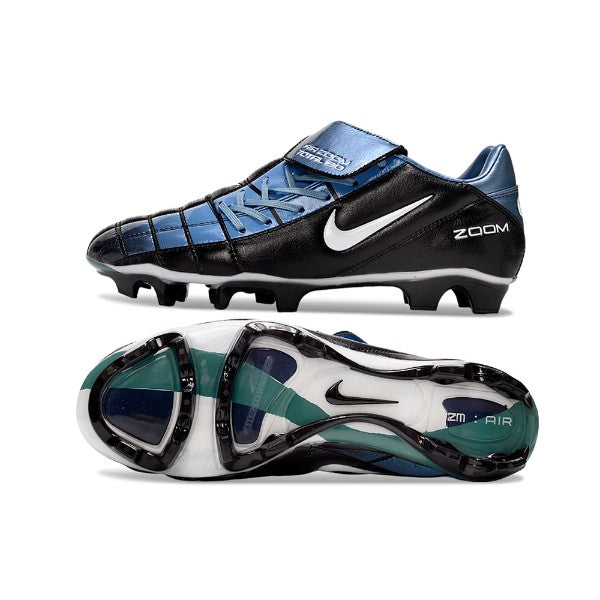 Nike Air Zoom Total 90 III Black and Blue FG