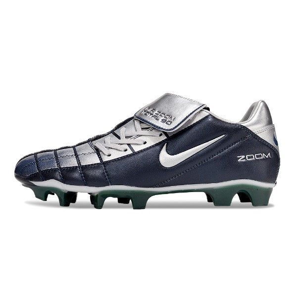 Nike Air Zoom Total 90 III Blue and Silver FG