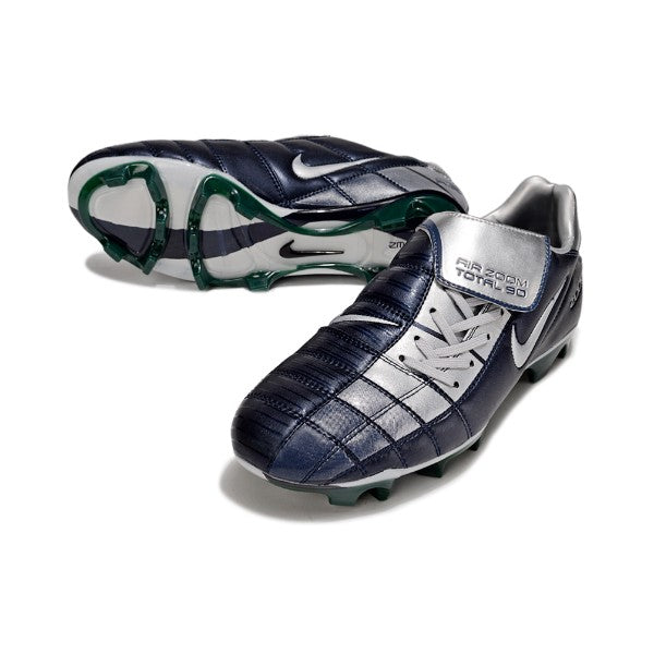 Nike Air Zoom Total 90 III Blue and Silver FG