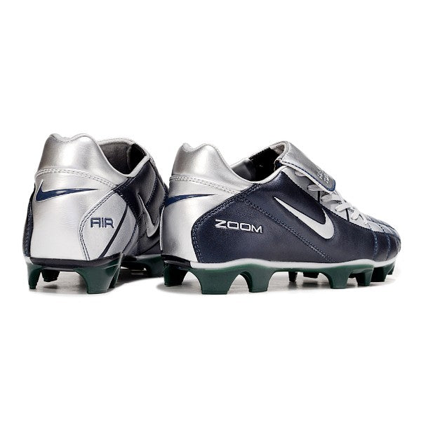 Nike Air Zoom Total 90 III Blue and Silver FG