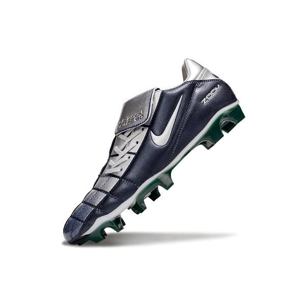 Nike Air Zoom Total 90 III Blue and Silver FG