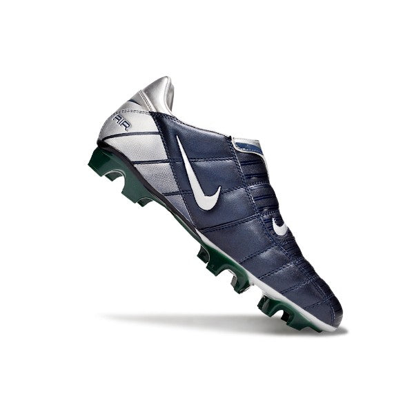 Nike Air Zoom Total 90 III Blue and Silver FG