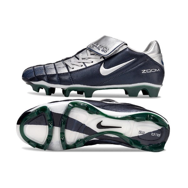 Nike Air Zoom Total 90 III Blue and Silver FG