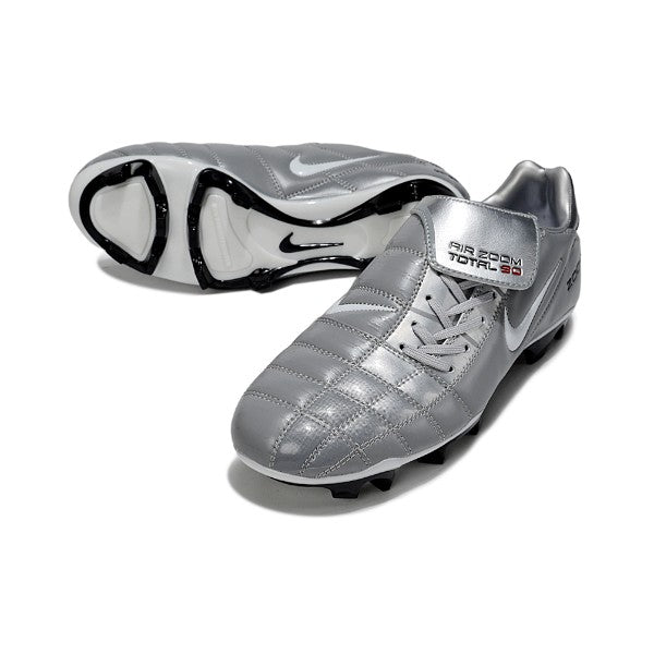 Nike Air Zoom Total 90 III Gray and Silver FG