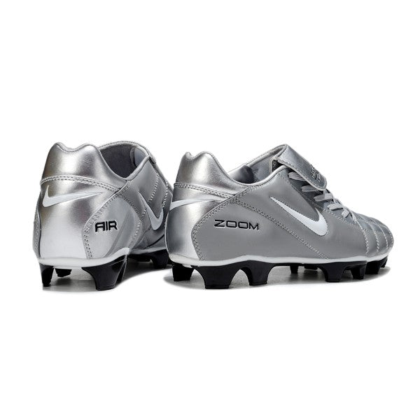 Nike Air Zoom Total 90 III Gray and Silver FG
