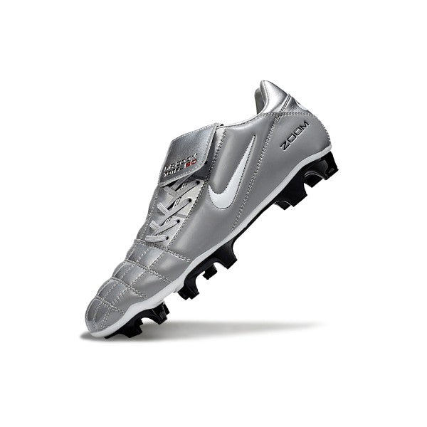 Nike Air Zoom Total 90 III Gray and Silver FG