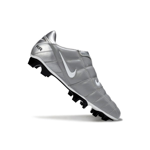 Nike Air Zoom Total 90 III Gray and Silver FG