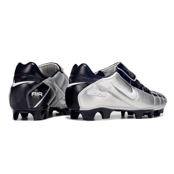 Nike Air Zoom Total 90 III Silver and Black FG