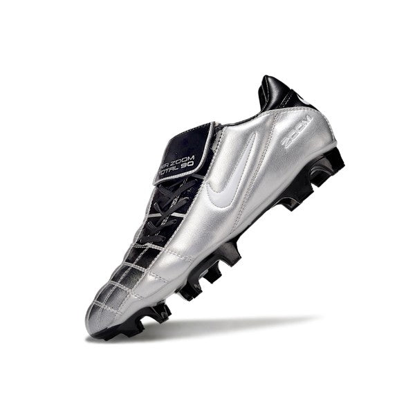 Nike Air Zoom Total 90 III Silver and Black FG