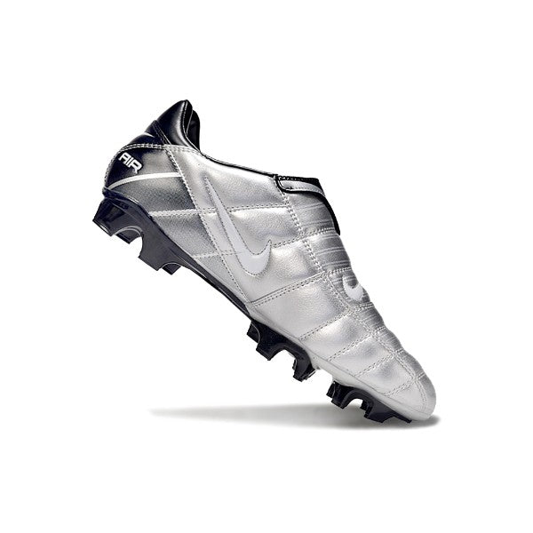 Nike Air Zoom Total 90 III Silver and Black FG