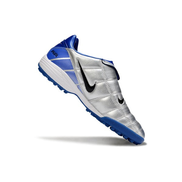Nike Air Zoom Total 90 III Gray and Blue TF