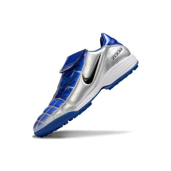 Nike Air Zoom Total 90 III Gray and Blue TF
