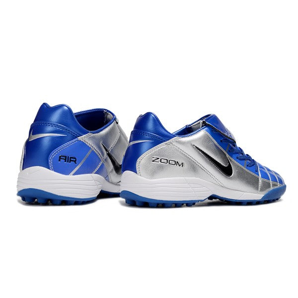 Nike Air Zoom Total 90 III Gray and Blue TF