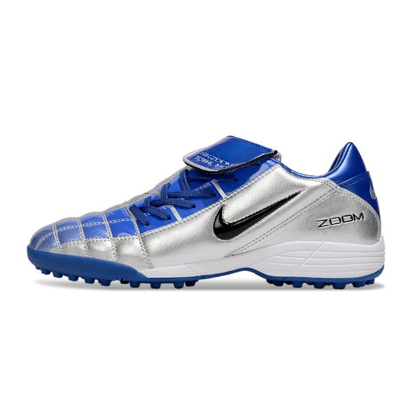 Nike Air Zoom Total 90 III Gray and Blue TF