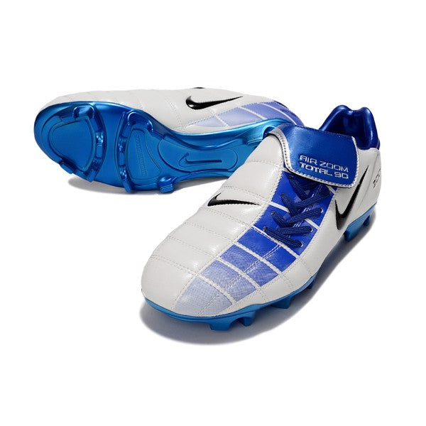 Nike Air Zoom Total 90 III White and Blue FG