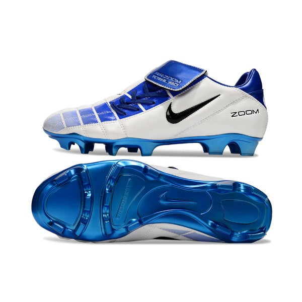 Nike Air Zoom Total 90 III White and Blue FG