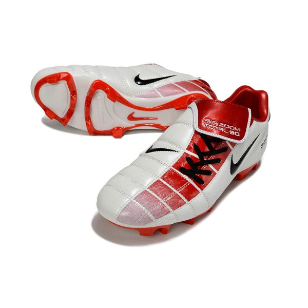 Nike Air Zoom Total 90 III White and Red FG