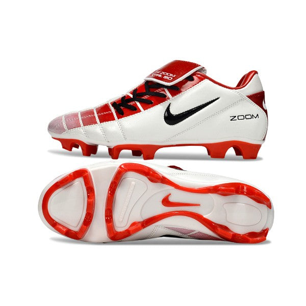 Nike Air Zoom Total 90 III White and Red FG