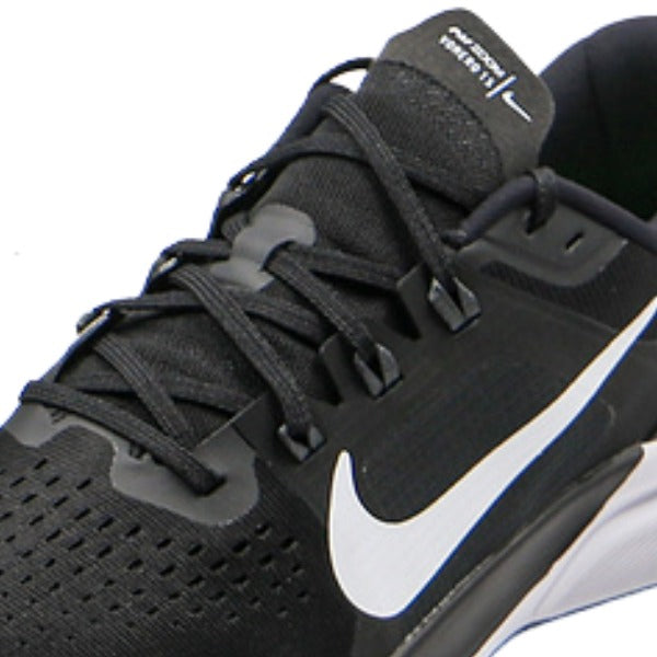 Nike Air Zoom Vomero 15 Black and Gray Running Shoes