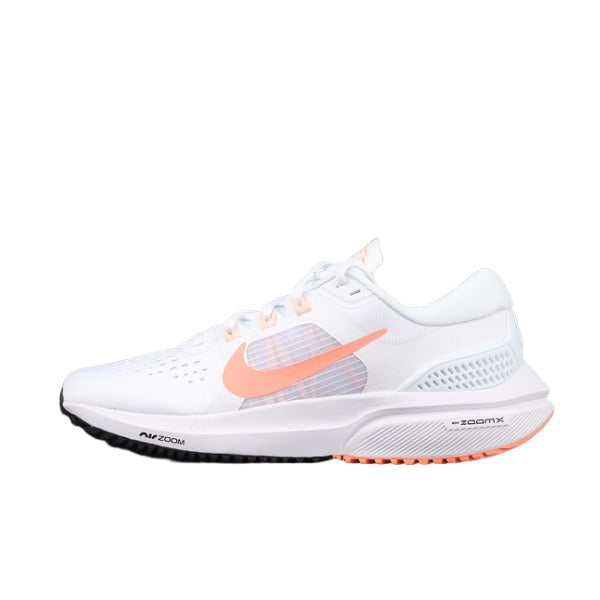 Nike Air Zoom Vomero 15 White and Pink Running Shoes