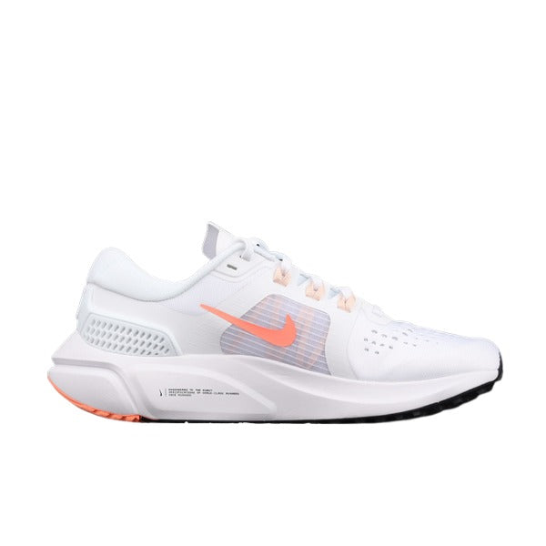 Nike Air Zoom Vomero 15 White and Pink Running Shoes