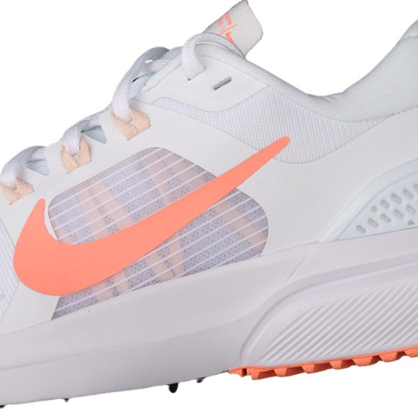 Nike Air Zoom Vomero 15 White and Pink Running Shoes