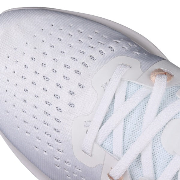Nike Air Zoom Vomero 15 White and Pink Running Shoes