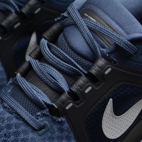 Nike Air Zoom Vomero 16 Black and Dark Blue Running Shoes