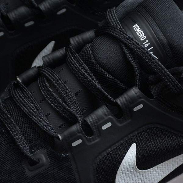Nike Air Zoom Vomero 16 Black and White Running Shoes