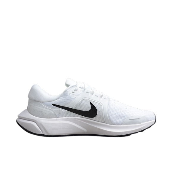 Nike Air Zoom Vomero 16 White and Black Running Shoes