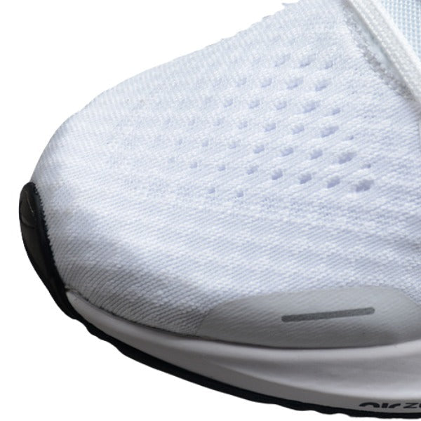 Nike Air Zoom Vomero 16 White and Black Running Shoes