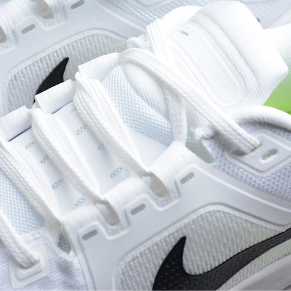 Nike Air Zoom Vomero 16 White and Black Running Shoes