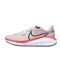 Nike Air Zoom Vomero 17 Beige and Red Running Shoes