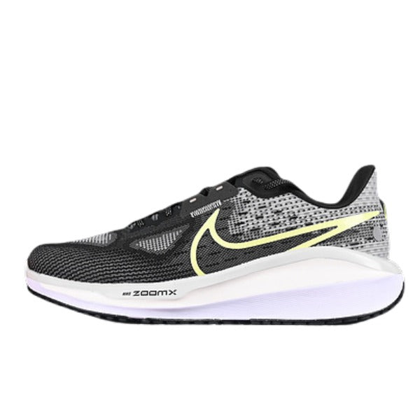 Nike Air Zoom Vomero 17 Black and Gray Running Shoes