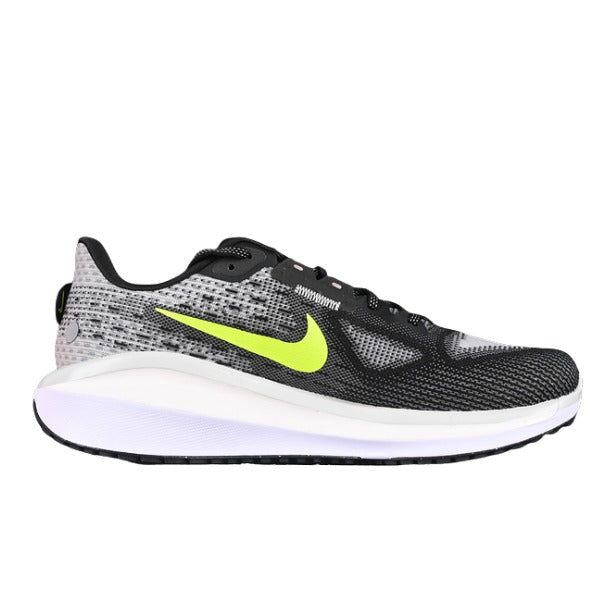 Nike Air Zoom Vomero 17 Black and Gray Running Shoes