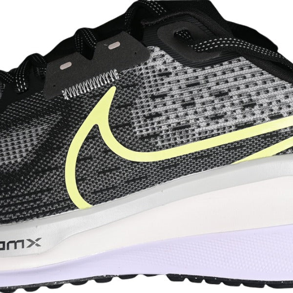Nike Air Zoom Vomero 17 Black and Gray Running Shoes