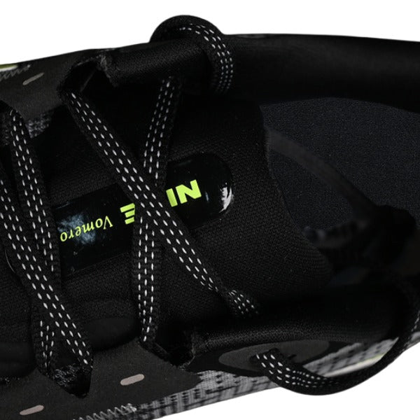 Nike Air Zoom Vomero 17 Black and Gray Running Shoes