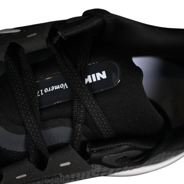 Nike Air Zoom Vomero 17 Black and White Running Shoes