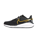 Nike Air Zoom Vomero 17 Black and Yellow Running Shoes