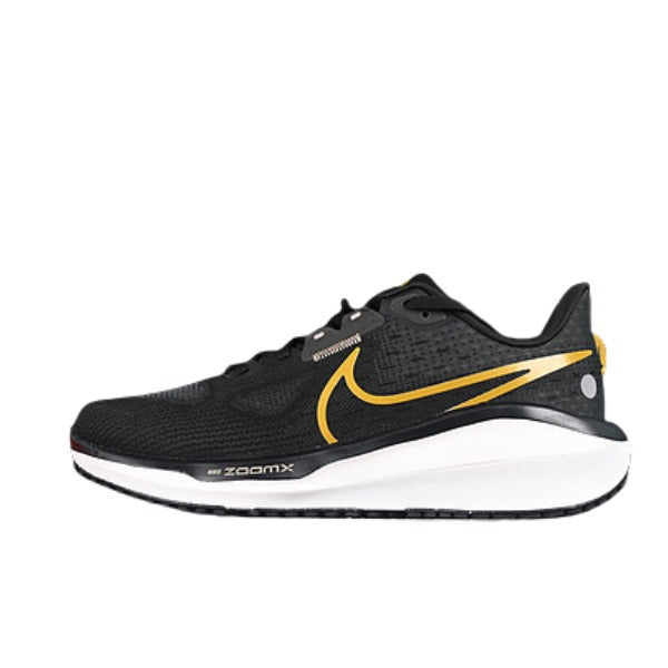 Nike Air Zoom Vomero 17 Black and Yellow Running Shoes